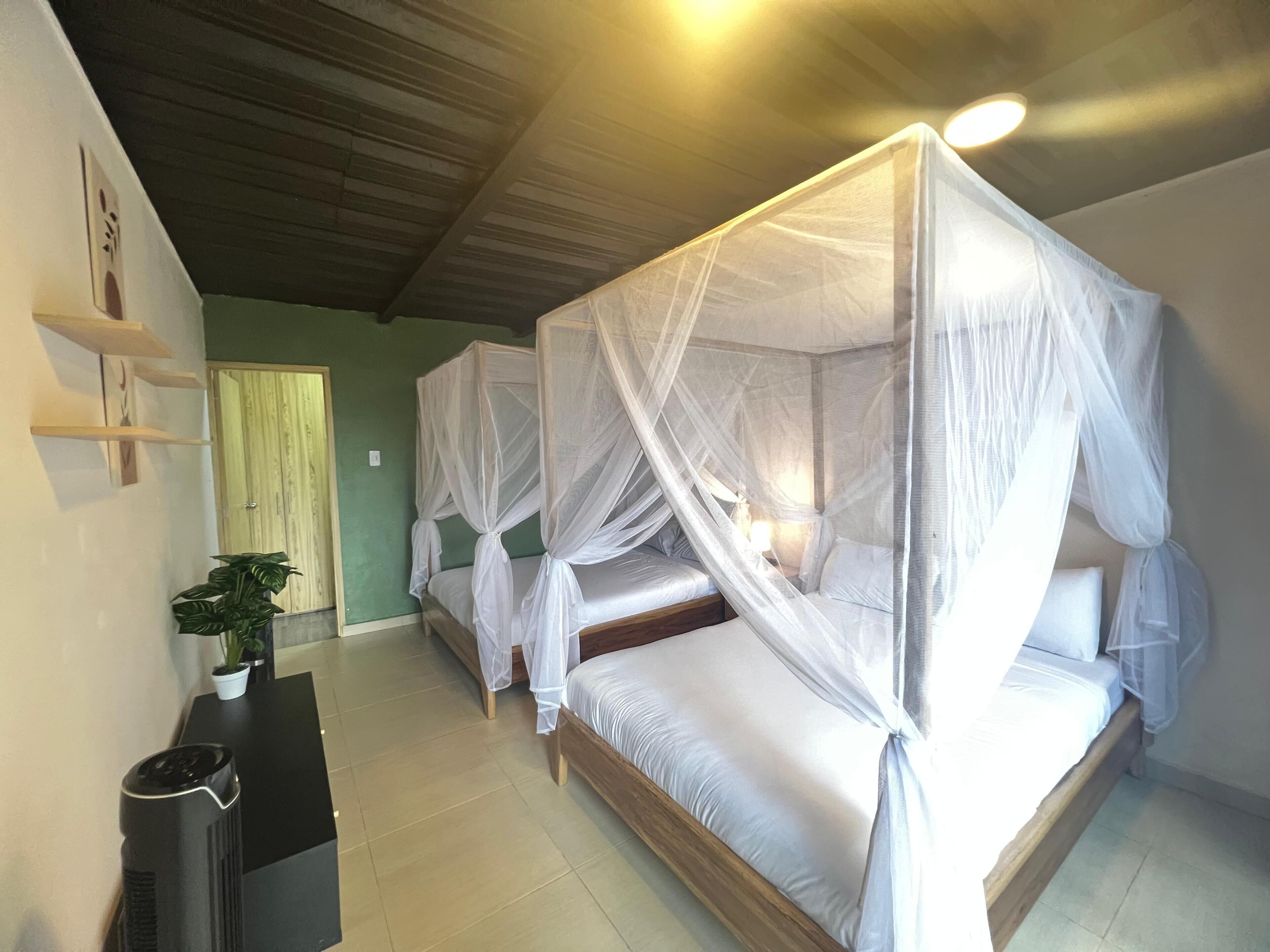 Comfort Quadruple Room, Balcony, Mountain View | In-room safe, blackout curtains, soundproofing