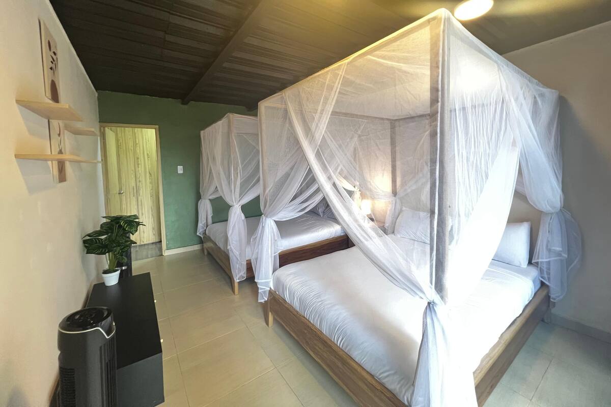 Comfort Quadruple Room, Balcony, Mountain View | In-room safe, blackout curtains, soundproofing