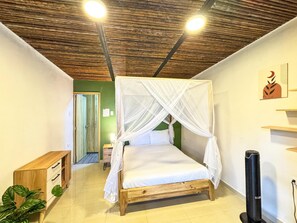 Comfort Double Room, Balcony, Mountain View | In-room safe, blackout drapes, soundproofing - RINCON DE LA SIERRA MINCA (Minca)
