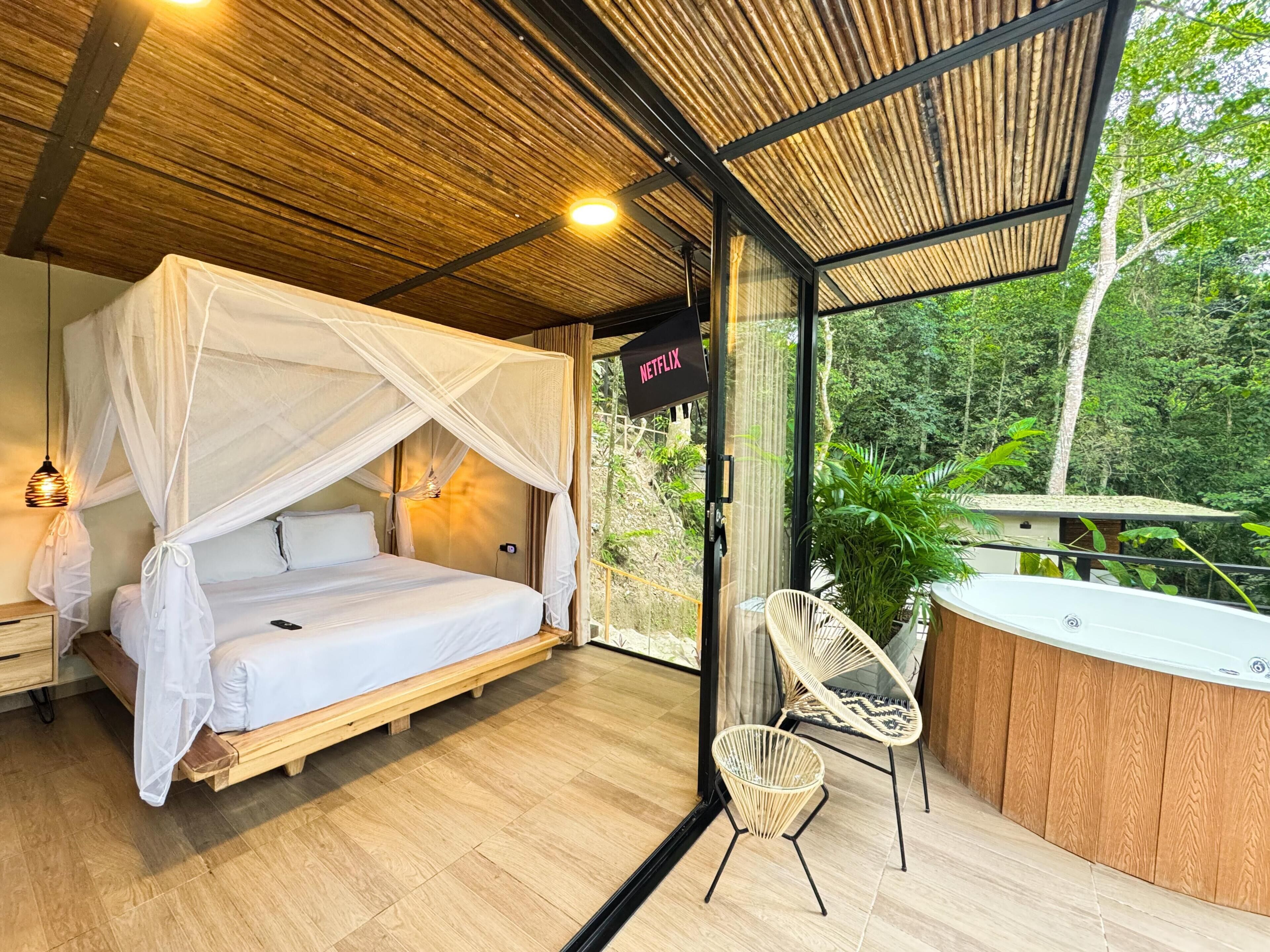 Comfort Suite, Balcony, Mountain View | In-room safe, blackout curtains, soundproofing