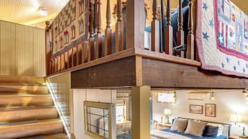 1 chambre, bureau, fer et planche à repasser, accès à Internet