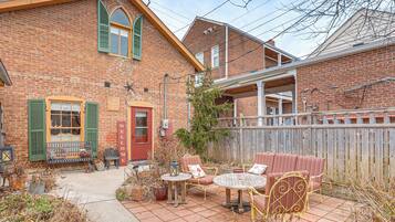 Restauration en plein air