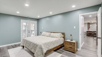 2 chambres, fer et planche à repasser, accès Internet, draps fournis