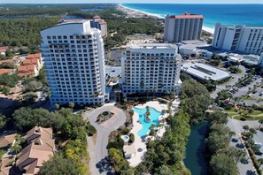 Exterior - Walk to Waves: Resort-Style Miramar Beach Getaway (Destin)