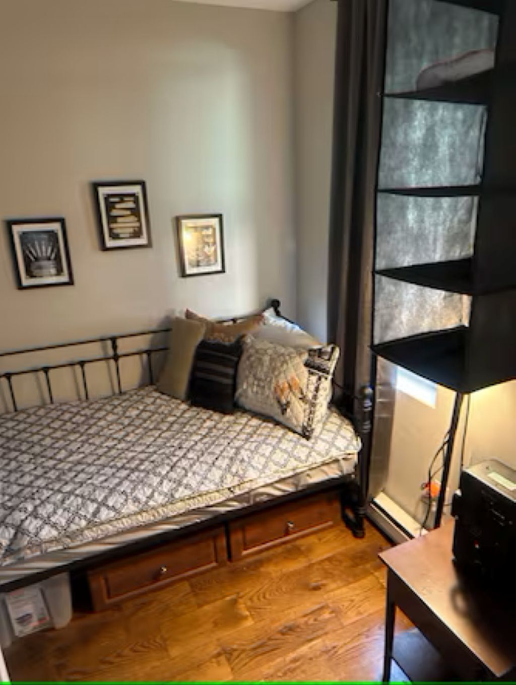 5 chambres, draps fournis