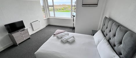 1 chambre, Wi-Fi gratuit, draps fournis