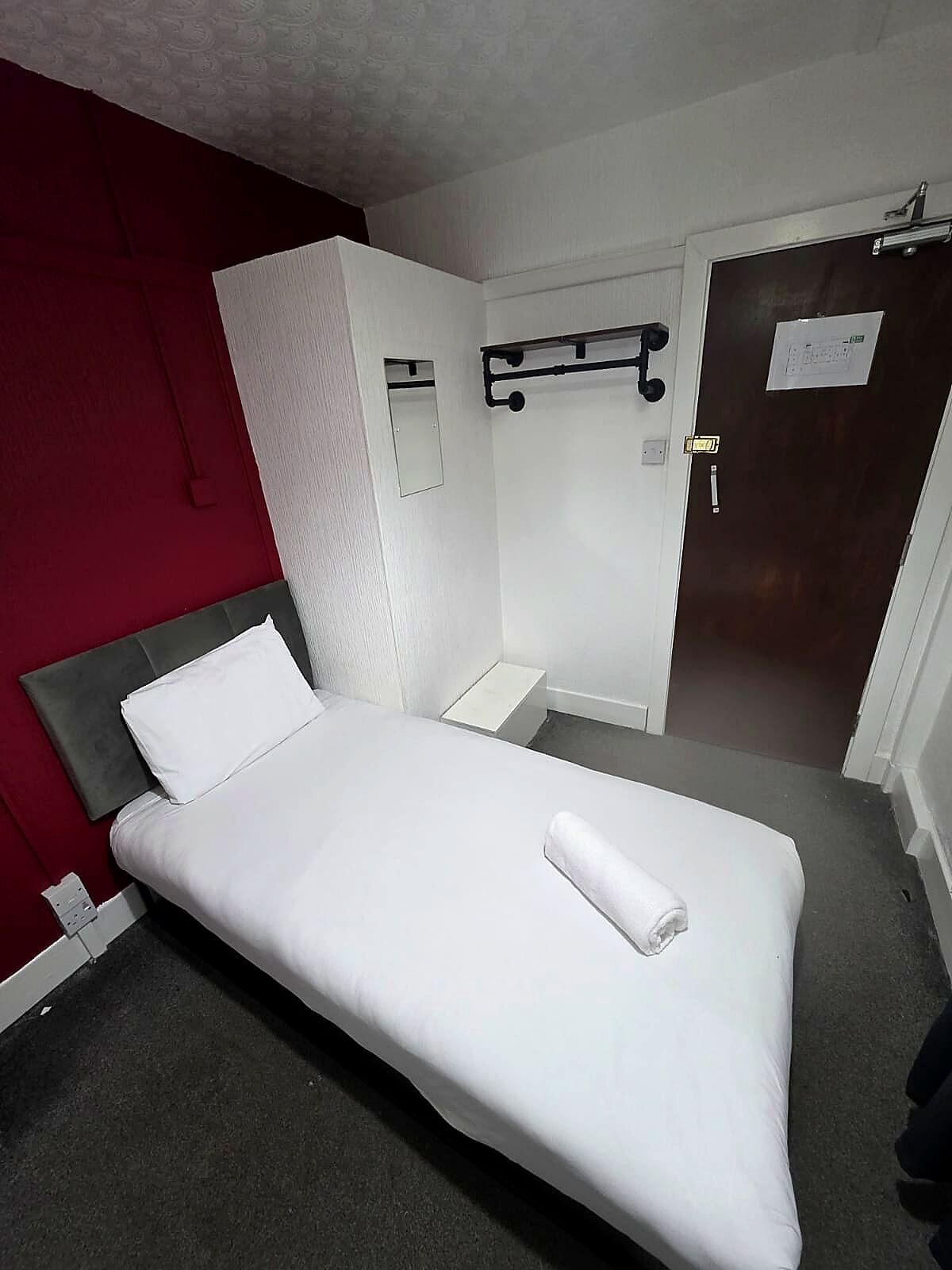 1 bedroom, free WiFi, bed sheets
