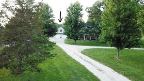 Àrea exterior de l'allotjament