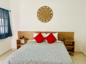 Double Room | Desk, laptop workspace, free WiFi - The Beach Break El Cocal (La Libertad)