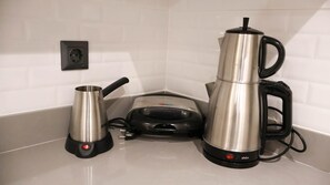 Coffee and/or coffee maker