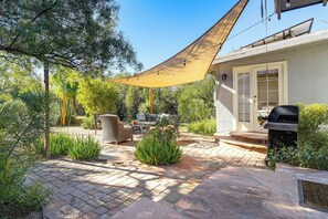 Terrace/patio - 2 Mi to Downtown: Pet-Friendly Home in Phoenix! (Phoenix)