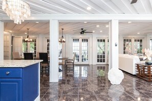 Interior - Waterfront 6BR Oasis • Pool • Gym • Huge Dock (Riverview)