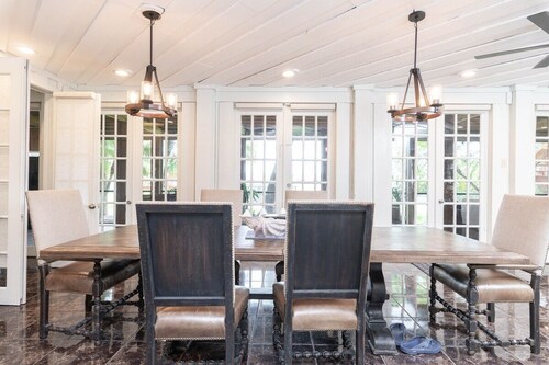 Huge Waterfront Mini-Resort w/ Gym, Dock & Pool