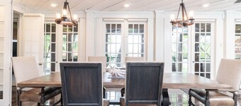 Huge Waterfront Mini-Resort w/ Gym, Dock & Pool