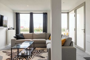 Televisie en een kantoor