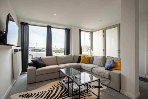 Ruim appartement Zeebrugge voor 4p