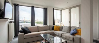Ruim appartement Zeebrugge voor 4p