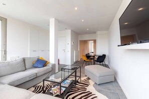 Televisie en een kantoor