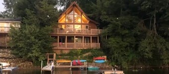 Quiet 4 Season Lake Escape near 2 Ski/Tube Hills