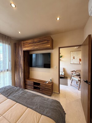 2 chambres, fer et planche à repasser, Wi-Fi, literie fournie