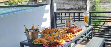 Restaurante al aire libre