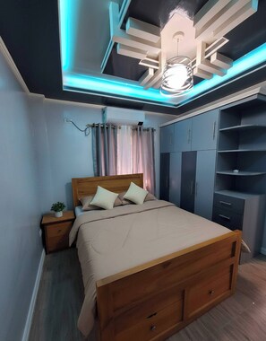 Bungalow, 2 habitaciones, accesible para personas con discapacidad, fumadores | 2 dormitorios