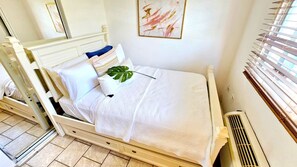 3 habitaciones, wifi y ropa de cama 