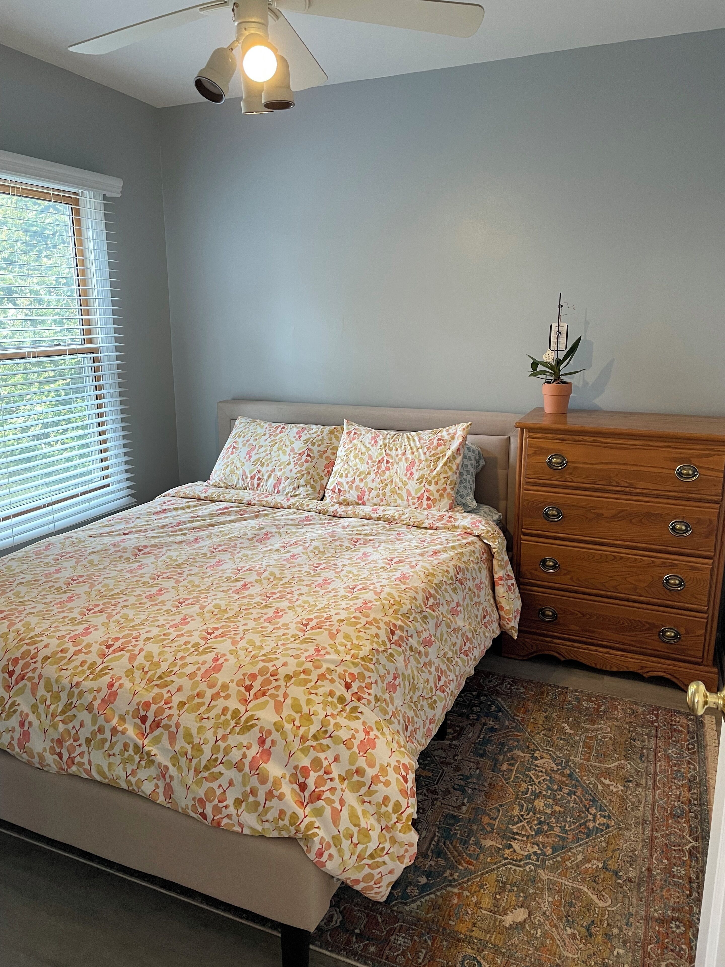 3 chambres, fer et planche à repasser, accès Internet, draps fournis