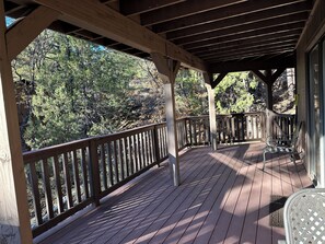 Terrace/patio - Green Mountain Getaway (Munds Park)