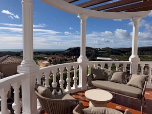 Luxury Suite, Balcony, Sea View