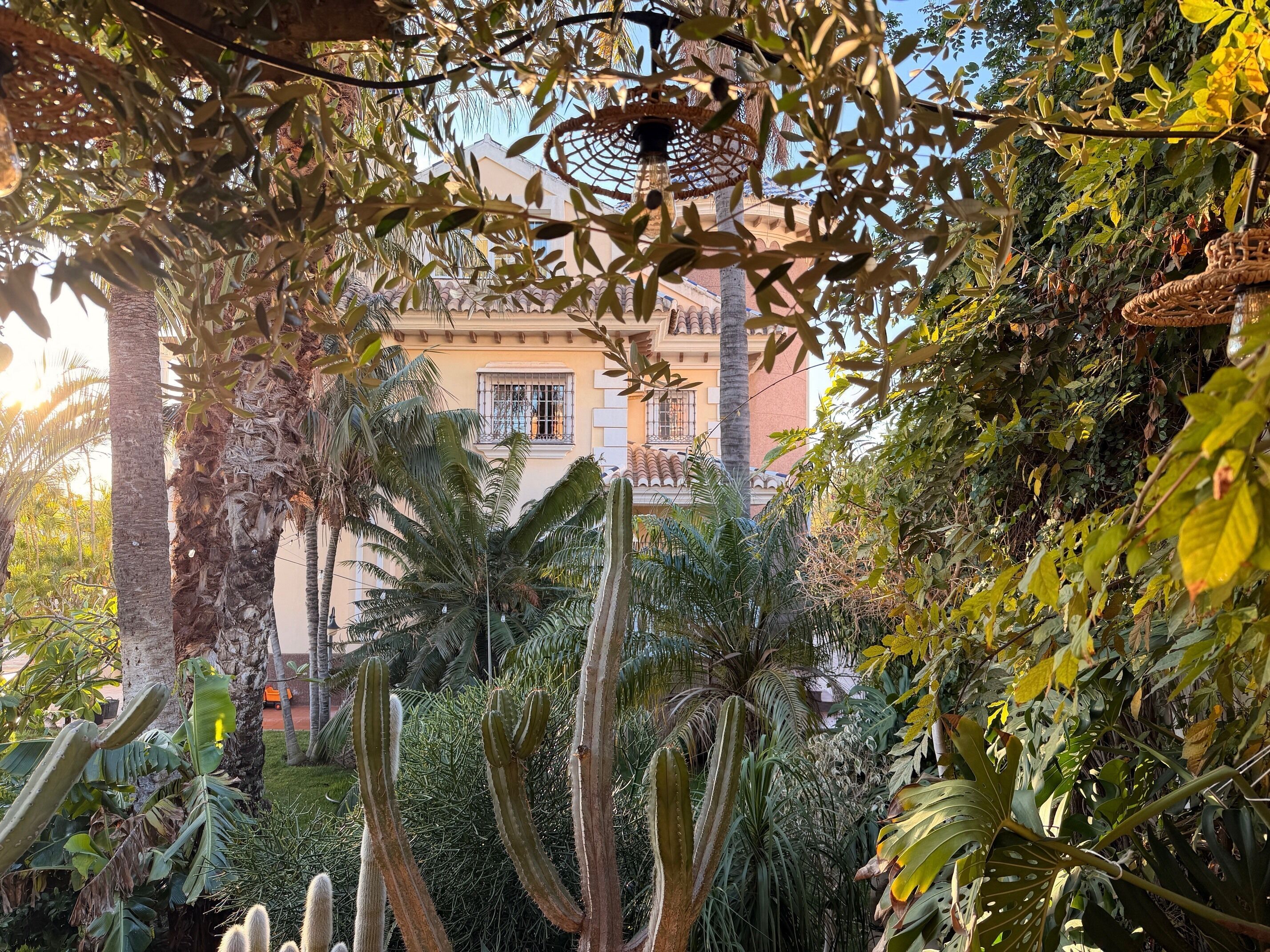 Jardines del alojamiento