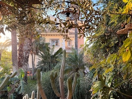 Jardines del alojamiento