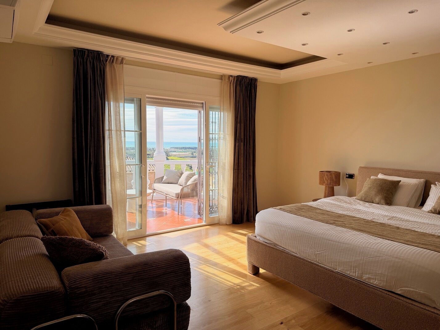 Luxury Suite, Balcony, Sea View