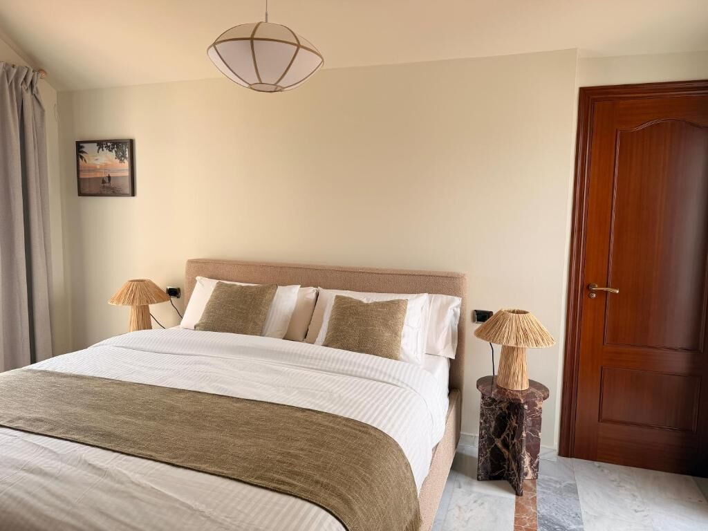 Deluxe Double Room, Balcony, Sea View