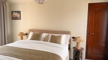 Deluxe Double Room, Balcony, Sea View