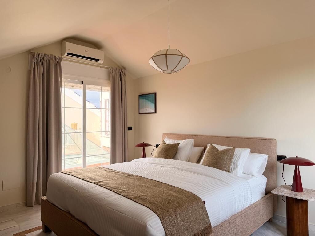 Deluxe Double Room, Balcony, Sea View