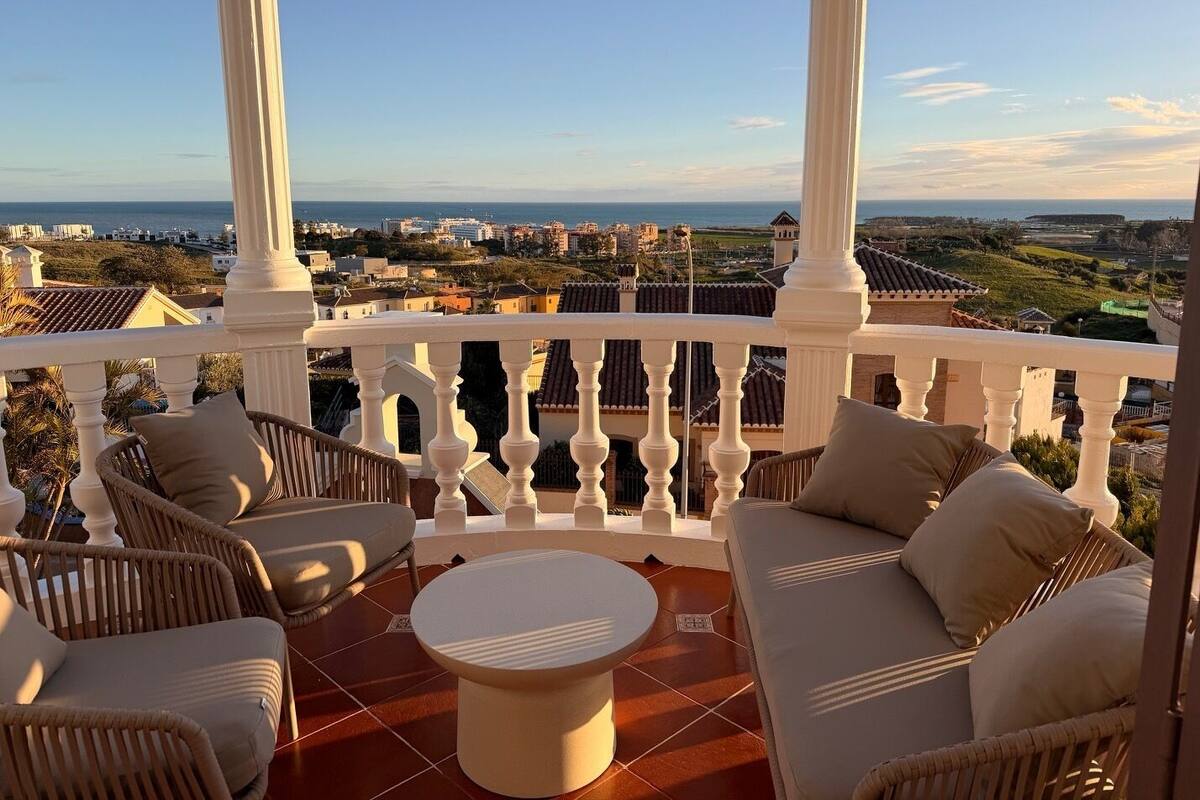 Luxury Suite, Balcony, Sea View