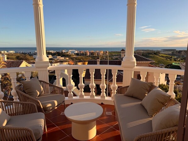 Luxury Suite, Balcony, Sea View