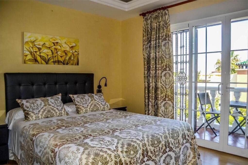 Comfort Double Room, Balcony, Mountain View