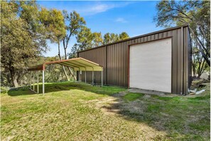 Terrain de l’hébergement 