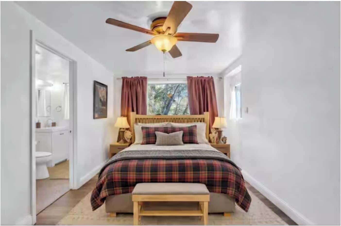 2 bedrooms, WiFi, bed sheets