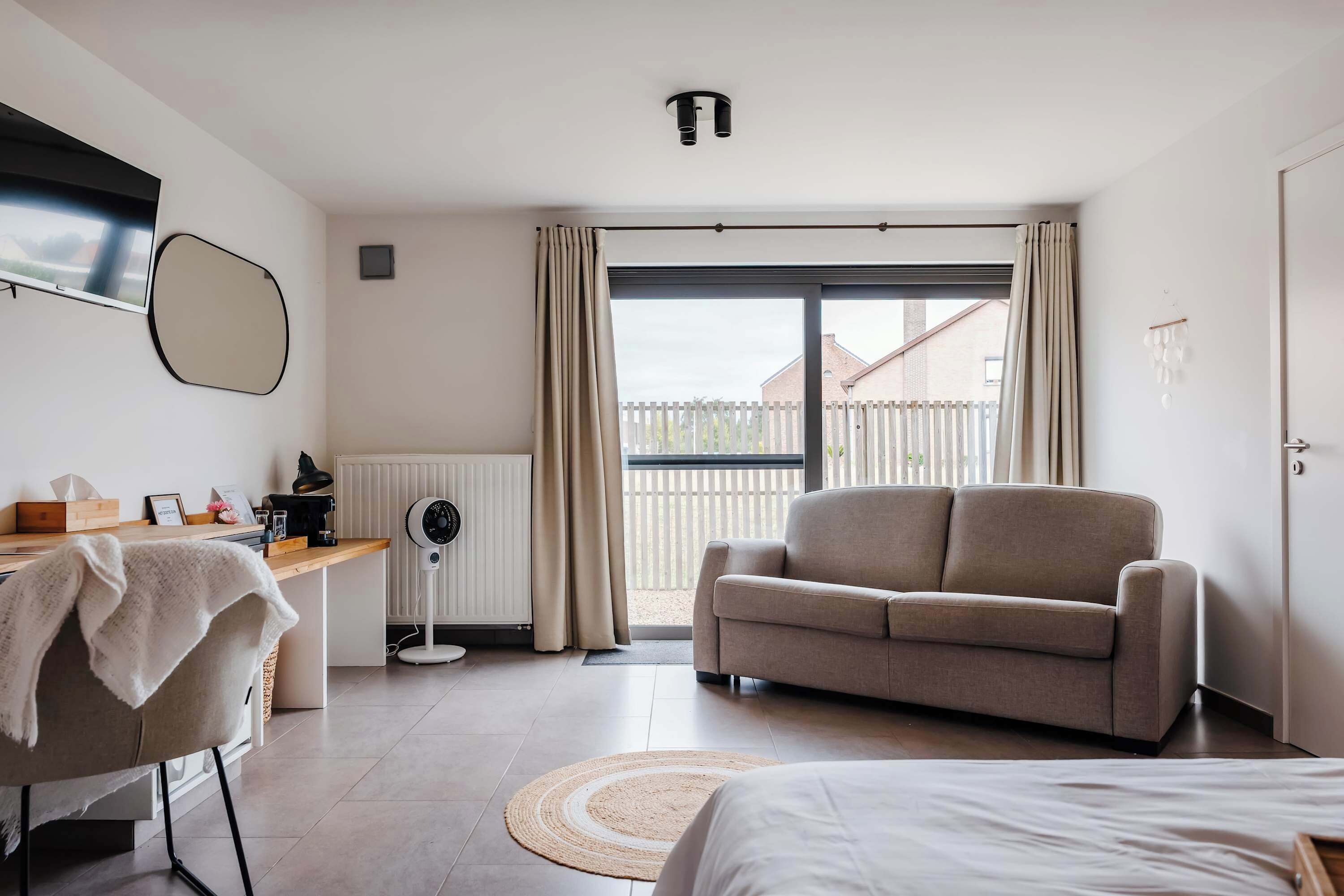 1 bedroom, WiFi, bed sheets