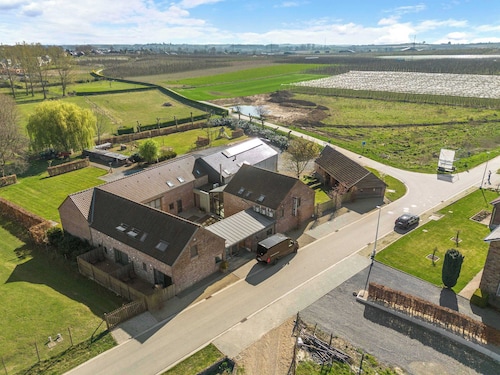 Luxe suite voor 4 personen in Borgloon