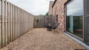 Terrace/patio - Boutique hotel het Zoete Zijn Borgloon - Suite 2 (Tongeren-Borgloon)