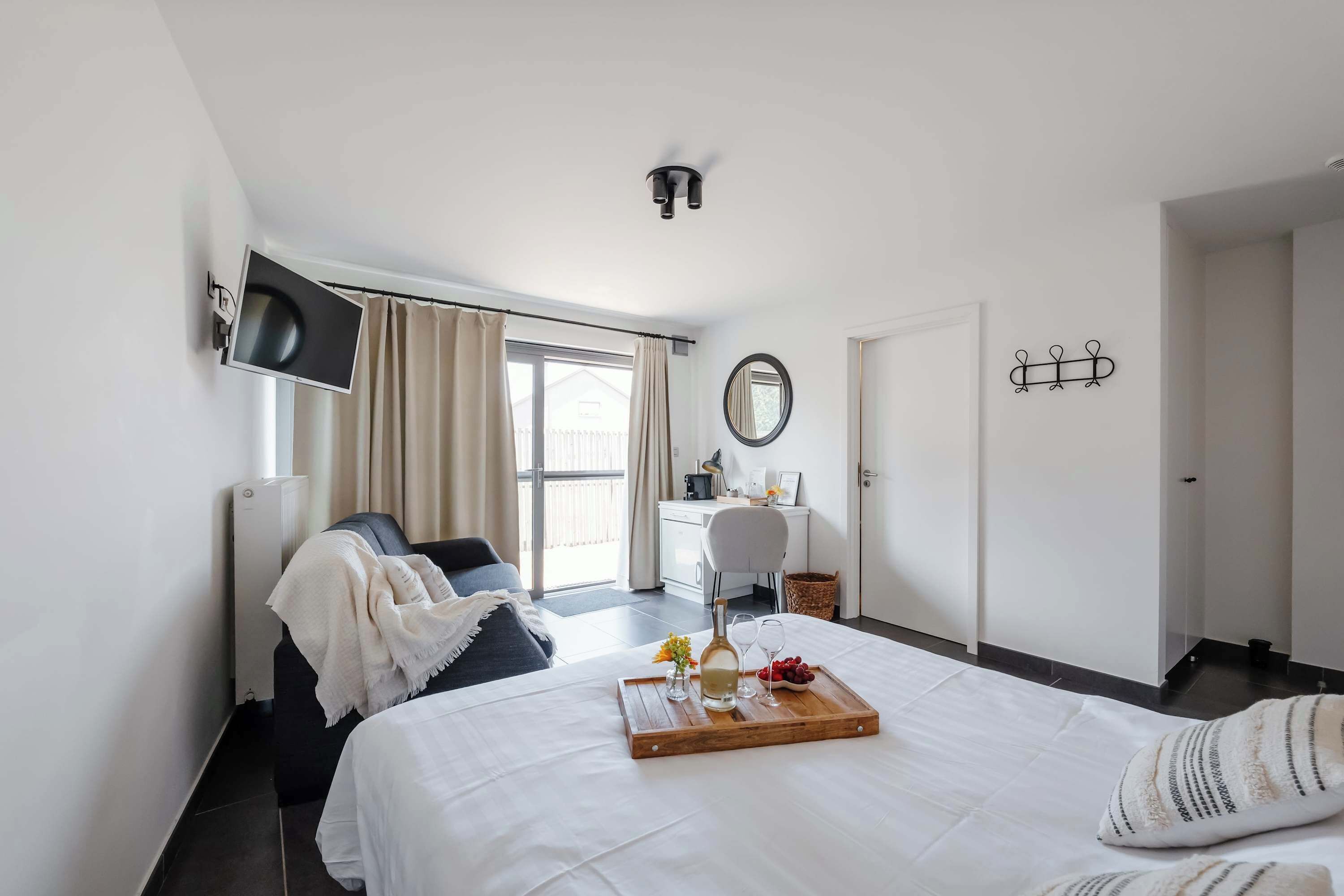 1 slaapkamer, wifi, beddengoed