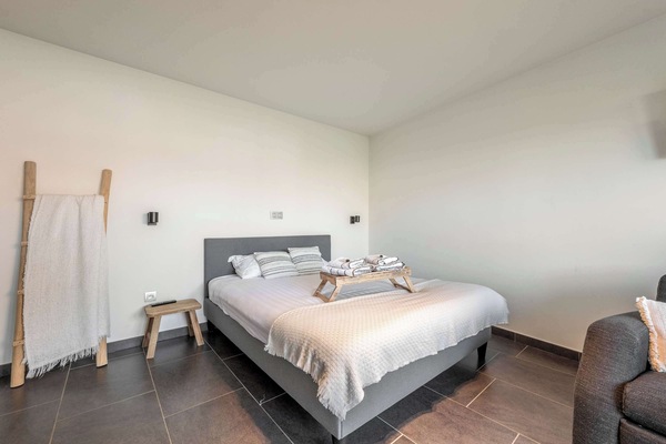 Heerlijk Kingsize bed