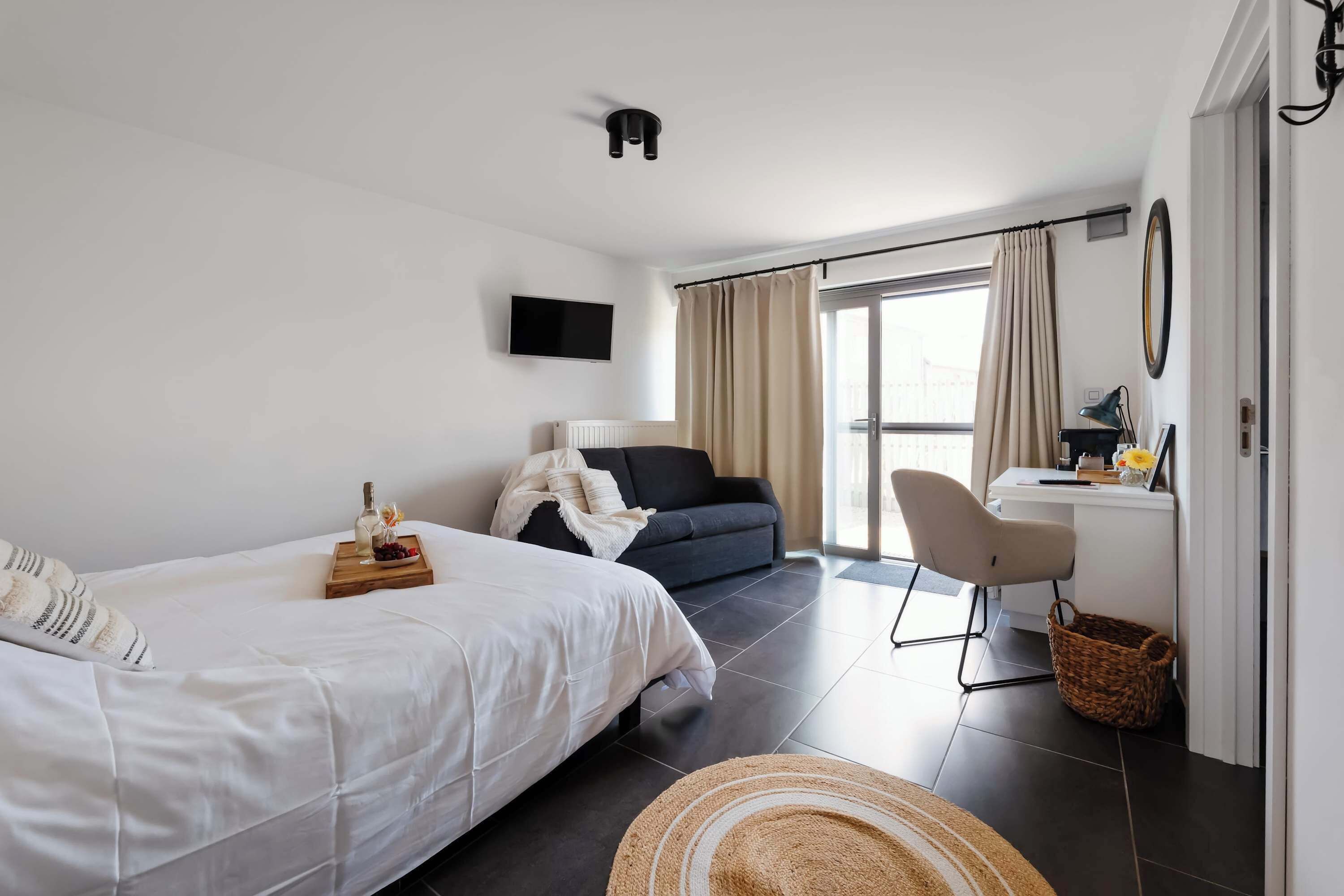 1 slaapkamer, wifi, beddengoed