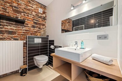 Luxe suite voor 4 personen in Borgloon