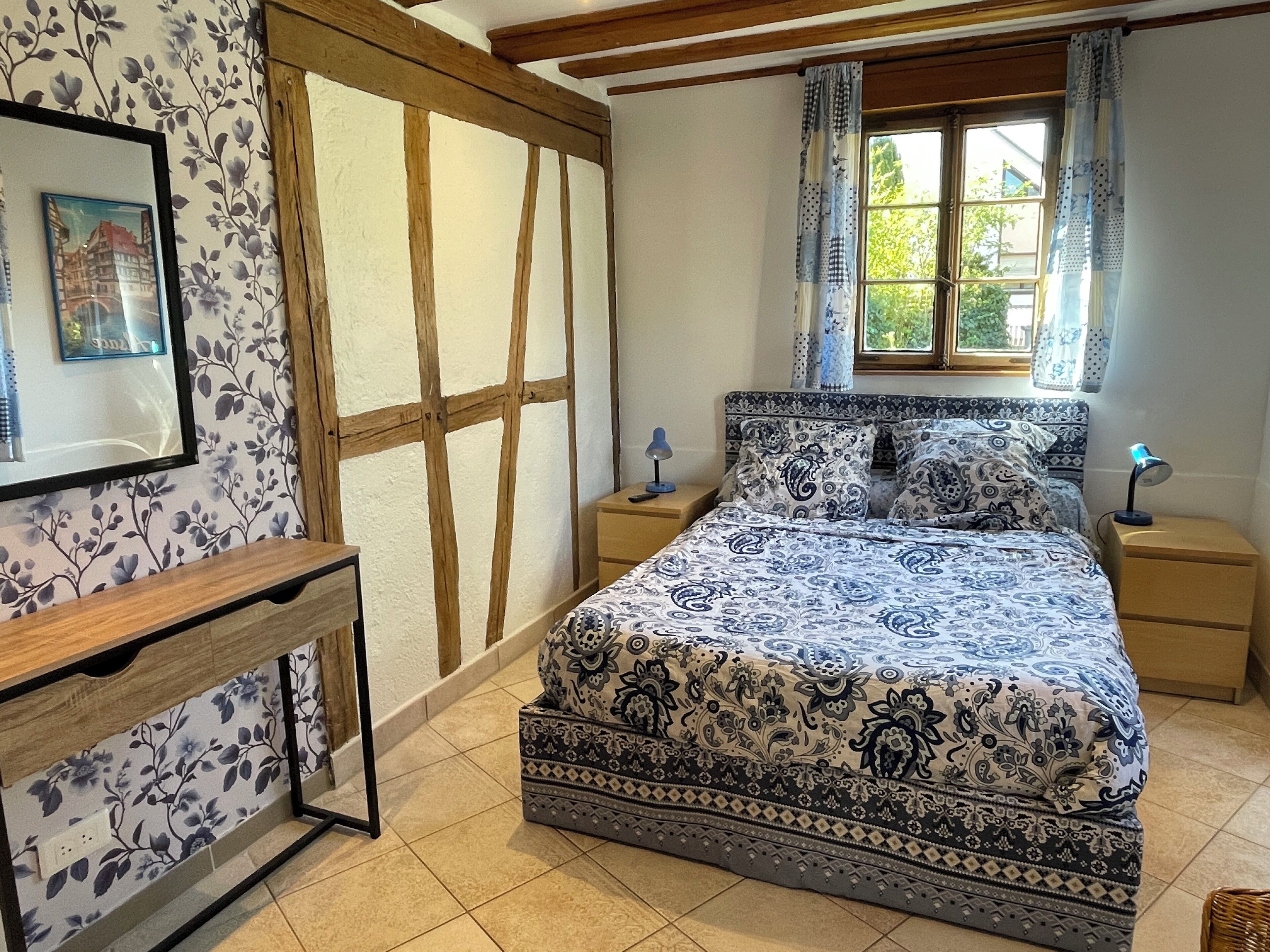 1 chambre, Wi-Fi, draps fournis