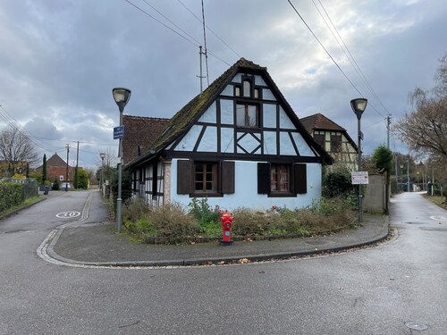 Helene and Guillaume's Alsatian cottage